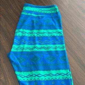 LuLaRue Leggings Tall and Curvy